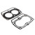 Cylinder Piston Top End Kit For Polaris RZR 800 Ranger 800 Sportsman 800 05-17