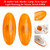 2X Amber Side Marker Lamp Turn Signal Light Housing for Nissan 26160-89900
