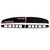 Gloss Black Rear Twin Barn Door Roof Spoiler Fit Ford Transit Custom 2012-2020
