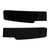 Black Premium Barn Door Spoiler Fit VW Transporter T5 T5.1 T6 T6.1 Black Premium Barn Door Spoiler Fit VW Transporter T5 T5.1 T6 T6.1