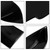 Black Premium Barn Door Spoiler Fit VW Transporter T5 T5.1 T6 T6.1 Black Premium Barn Door Spoiler Fit VW Transporter T5 T5.1 T6 T6.1