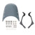 Windshield WindScreen fit for HONDA Trail 125 CT110 CT125 Hunter Cub 2021-2023 Windshield WindScreen fit for HONDA Trail 125 CT110 CT125 Hunter Cub 2021-2023