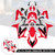 ABS Plastic Injection Molding Fairing Fit for Honda CBR650R 2019-2020 03#