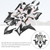 ABS Plastic Injection Molding Fairing Fit for Honda CBR650R 2021-2023 02#