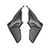 ABS Plastic Injection Molding Fairing Fit for Honda CBR650R 2021-2023 04#