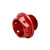 Billet Oil Filler Cap Red M20x2.5 For Honda Grom 125 14-22 Monkey Z 125 18-22