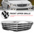 Chrome Front Grill Grille Fit Mercedes-Benz E Class W212 E350 E550 2010-2013