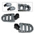 Front Footrests Foot Peg fit for Bonneville T100 T120 2016-2022
