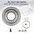6DCT450 MPS6 Dual Clutch Front Oil Seal Cover Seal Kit For Ford Volvo Journey