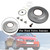 6DCT450 MPS6 Dual Clutch Front Oil Seal Cover Seal Kit For Ford Volvo Journey