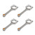 4PCS Connecting Rod 23510-2E001 For 12-2019 Kia Soul 13-2018 Hyundai Tucson 2.0L