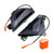 LED Front Turn Signal Light For KAWASAKI NINJA 300 400 650 ZX-6R ZX-4RR 2013+ Black