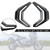 Side Air Intake Vent Panel Cover Fairing Cowl for Honda X-ADV 750 XADV 2017-2020