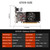 GT610 2GB Independent Graphics Card Small Chassis DDR3 Memory VGA Computer