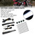 45801 LED Fang Lower Fairing Lights for Touring Road Glide 2014-2023 Chrome