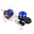 6mm Swingarm Sliders Spools Yamaha Blue