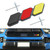 Tri-Color Grille Badge Emblem Car Accessories for Toyota Tacoma TRD Tundra RAV4 08