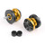 6mm Swingarm Sliders Spools Yamaha Gold 6mm Swingarm Sliders Spools Yamaha Gold