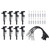 8X lgnition Coil +Spark Plug +Wire UF601 For Dodge Durango Dakota Ram 1500 8X lgnition Coil +Spark Plug +Wire UF601 For Dodge Durango Dakota Ram 1500
