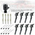 8X lgnition Coil +Spark Plug+Connector FD508  DG511 For Ford F150 5.4L 2004-2010 8X lgnition Coil +Spark Plug+Connector FD508  DG511 For Ford F150 5.4L 2004-2010