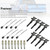 8X lgnition Coil +Spark Plug+Connector FD508  DG511 For Ford F150 5.4L 2004-2010 8X lgnition Coil +Spark Plug+Connector FD508  DG511 For Ford F150 5.4L 2004-2010