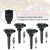 4x Ignition Coils+Spark Plugs UF656 For Mazda CX-5 2.0/2.5L 3 6 GT 2012-2020