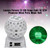 Lantern Pattern 12 LED Stage Light DJ KTV Projector Disco Party Magic Ball
