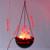 3D LED Electric Fake Fire Lamp Flame Light Halloween Christmas Theme Decoration