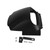 Headlight Front Fairing Mask Cowl For M8 Softail Fat Bob FXFB 2018-2022 Matte Black