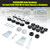 KF04058BK Body Bushings For Ford F250 F350 99-07 Steel Sleeves & Hardware KF04058BK Body Bushings For Ford F250 F350 99-07 Steel Sleeves & Hardware