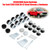 KF04058BK Body Bushings For Ford F250 F350 99-07 Steel Sleeves & Hardware KF04058BK Body Bushings For Ford F250 F350 99-07 Steel Sleeves & Hardware