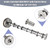 Intake Camshaft 06K109021 with Control Valve for VW Audi 1.8T 2.0T 2015-