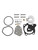 Carburetor Carb Rebuild Kit for Yamaha 40HP 40X M(W/T)HS/L E40X MHL 66T-W0093 Carburetor Carb Rebuild Kit for Yamaha 40HP 40X M(W/T)HS/L E40X MHL 66T-W0093