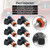 6PCS Fuel Injector 0280158191 Fit Ford Explorer Taurus Edge Flex 3.5L 2011-2017 6PCS Fuel Injector 0280158191 Fit Ford Explorer Taurus Edge Flex 3.5L 2011-2017