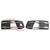 Front Bumper Cover Fog Light Grille Bezel Insert Grill Fit Audi Q7 2016-2019 Front Bumper Cover Fog Light Grille Bezel Insert Grill Fit Audi Q7 2016-2019