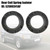 2 x Rear Coil Spring Isolator 52089341AF for Jeep Grand Cherokee WK 2005-2010