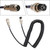 CB Hand Microphone Male Female 5Pin Extension Cable Radio Microphone Replacement