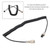 CB Hand Microphone Male Female 5Pin Extension Cable Radio Microphone Replacement