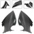 Carbon Front Side Tank Cover Fairing Panel For Suzuki GSX-S 1000 2015-2020 Carbon Front Side Tank Cover Fairing Panel For Suzuki GSX-S 1000 2015-2020
