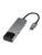 New Aluminum Alloy USB Optical Fiber SPDIF Card for AC-3 DTS 5.1 Channel Gray
