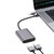 Type C/USB3.0 to Dual HDMI Adapter 1080P 60Hz for Apple M1 M2 Mac Windows Hub