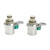 6PCS 4F27E Transmission Solenoid Shift 2 PWM 3 EPC 1 For Ford Focus Fiesta Generic 6PCS 4F27E Transmission Solenoid Shift 2 PWM 3 EPC 1 For Ford Focus Fiesta Generic