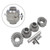 Locker Axle SL D44-30 Posi 30 Spline For Dana 44 Yukon Spartan Locker