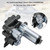 Air Conditioning Heater Control Valve A2208300084 For Mercedes Benz S350 CL500