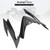 Front Nose Headlight Cover Fairing For Suzuki GSX-S 1000 2015-2020 Matte Black Front Nose Headlight Cover Fairing For Suzuki GSX-S 1000 2015-2020 Matte Black
