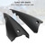 Upper Belly Pan Panels lower side Fairing For Suzuki GSX-S 1000 2015-2020 Matte Black Upper Belly Pan Panels lower side Fairing For Suzuki GSX-S 1000 2015-2020 Matte Black