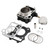72mm Cylinder Piston Gasket Kit For Bajaj Pulsar NS200 RS200 AS200 2012-2023