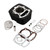 250cc Cylinder Kit 65.5mm For Italika 250Z / Negro - Piston pin 15mm - 2014-2019 250cc Cylinder Kit 65.5mm For Italika 250Z / Negro - Piston pin 15mm - 2014-2019