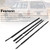 4pcs Outer Weatherstrip Door Belt Seal For Toyota Land Cruiser FJ80 HDJ81 90-98