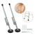 Ladder Leg Leveler for Extension Ladder Stabilizer Leg Leveling Tool 330LBS 20"